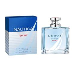 Nautica Voyage Sport Eau De Toilette Spray 3.4 Oz/ 100 Ml for Men