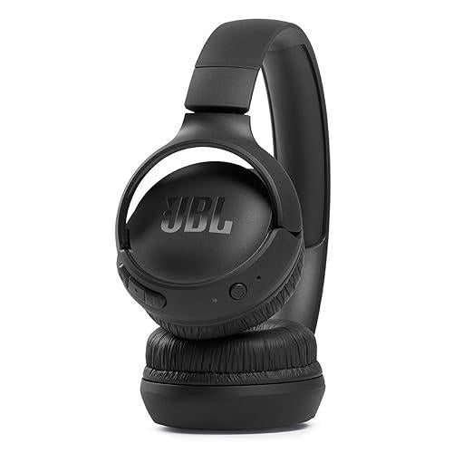 JBL Tune 510BT: Wireless On-Ear Headphones with Purebass Sound - Black - Color Black