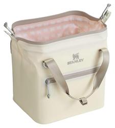 Stanley Lunch Box Bolsa de viaje aislada con cremallera beige