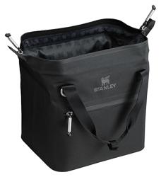 Stanley Lunch Box Bolsa de viaje aislada con cremallera NEGRA