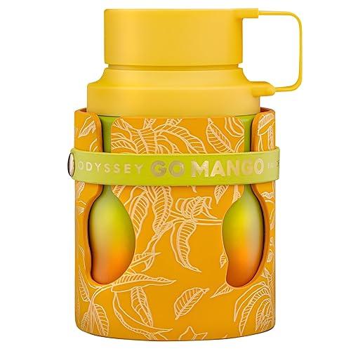 Armaf Odyssey Go Mango Tropical Collection – Fruity, Woody, Amber, Vanilla – 100ml