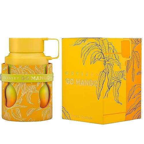 Armaf Odyssey Go Mango Tropical Collection – Fruity, Woody, Amber, Vanilla – 100ml