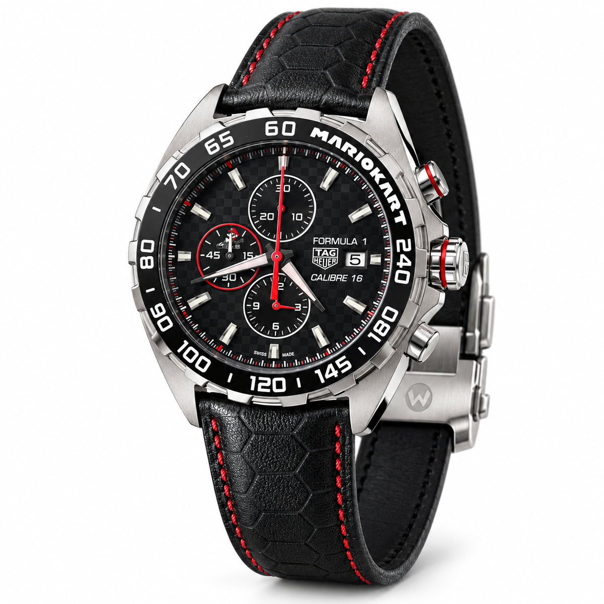 TAG HEUER FORMULA 1 LIMITED EDITION X MARIO KART