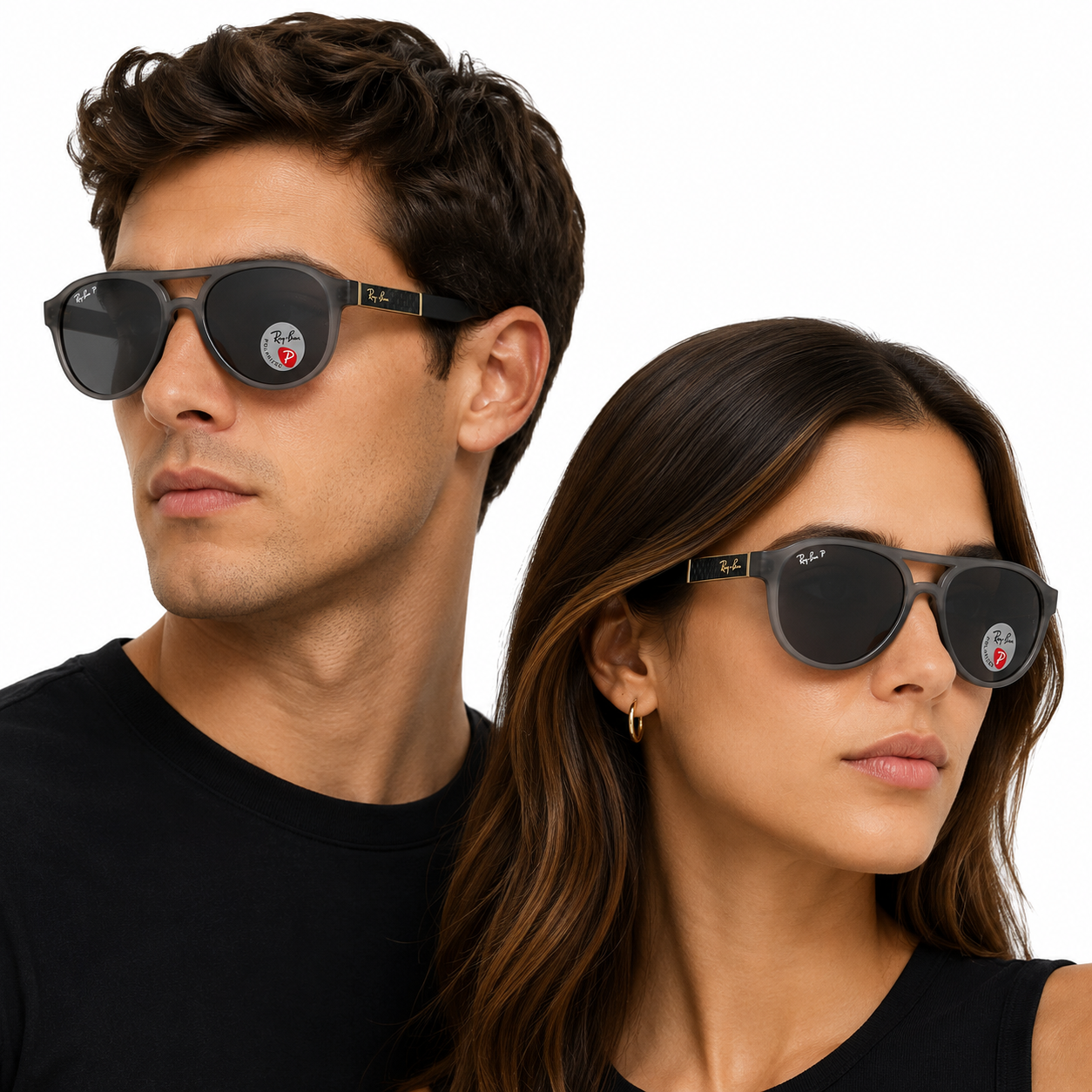 RAY BAN OPAL TRANSPARENTES GRISES