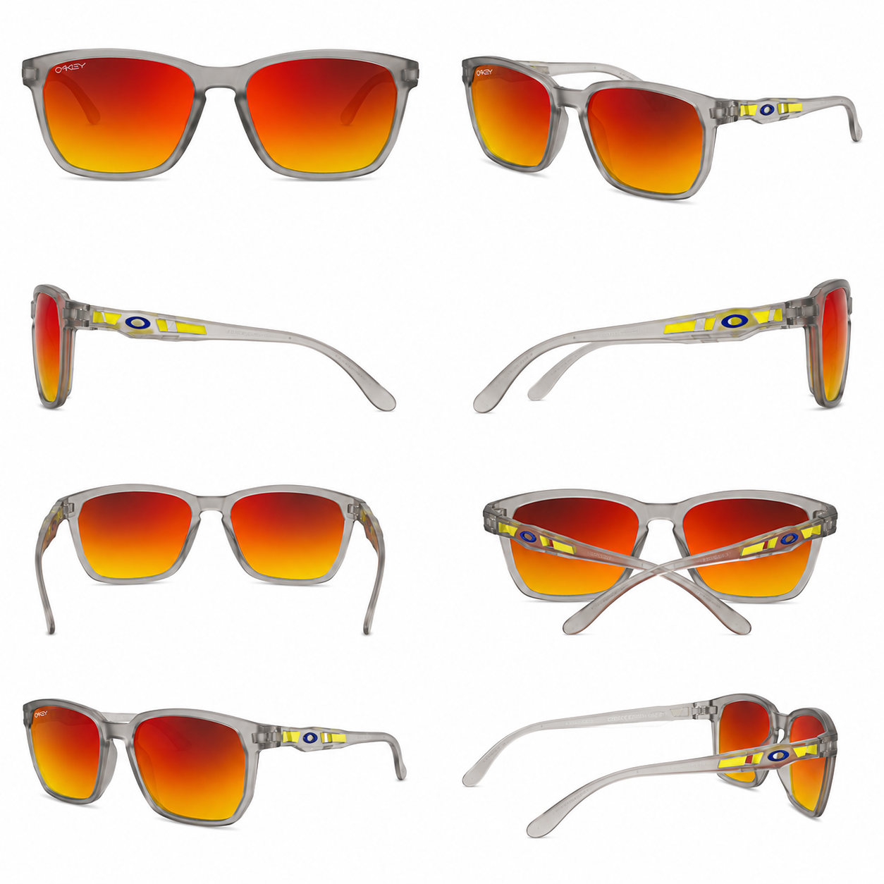 oakley trillbe X transparentes AMARILLAS