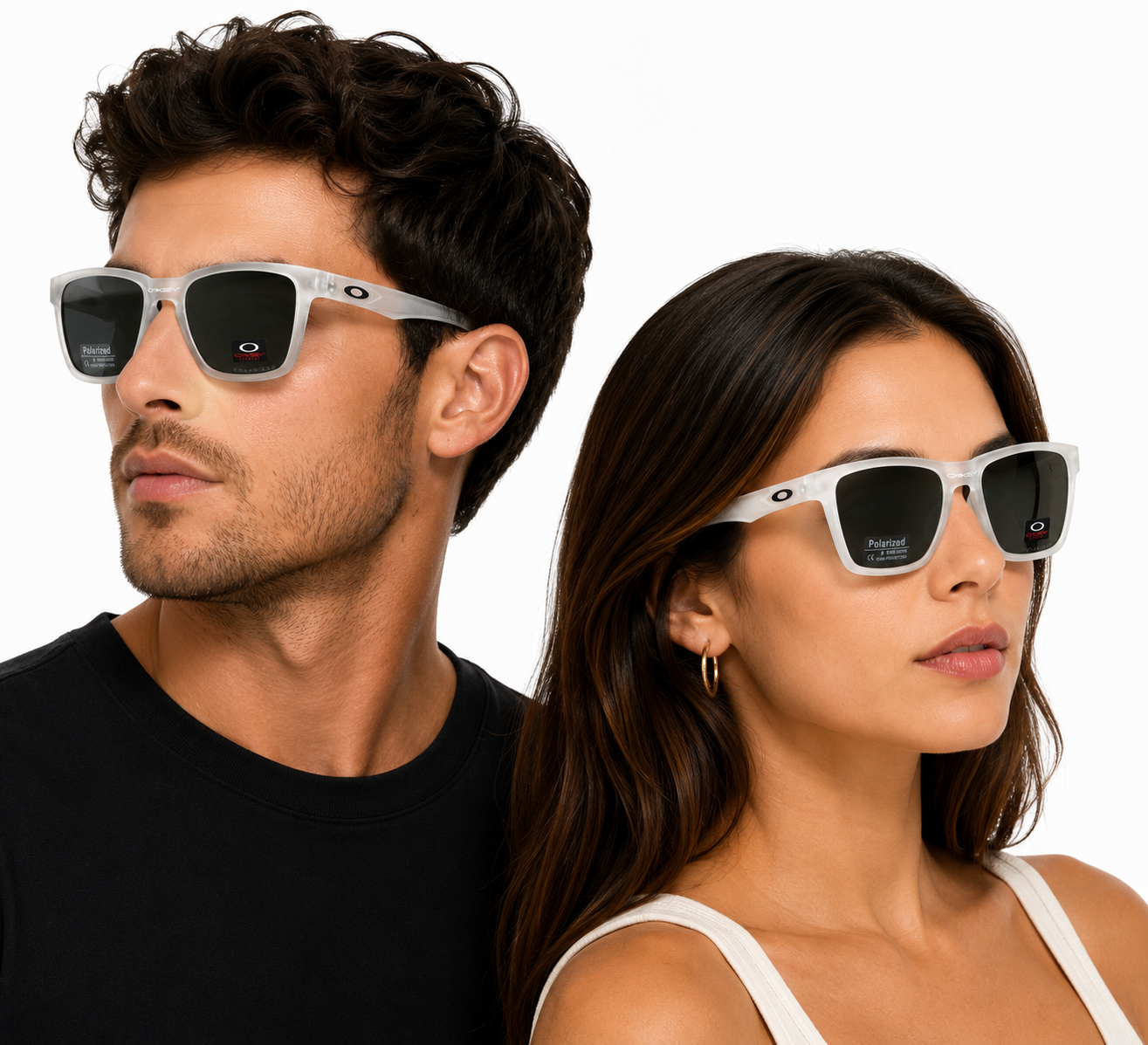 OAKLEY SYLAS TRANSPARENTES