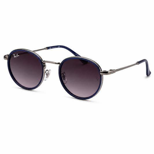 RAY-BAN SILVER AZUL