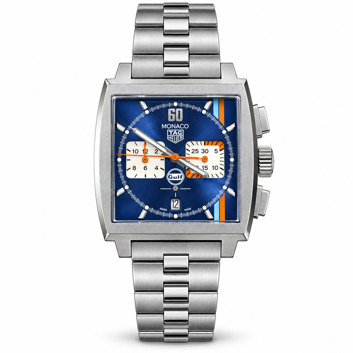 TAG HEUER MONACO FONDO AZUL
