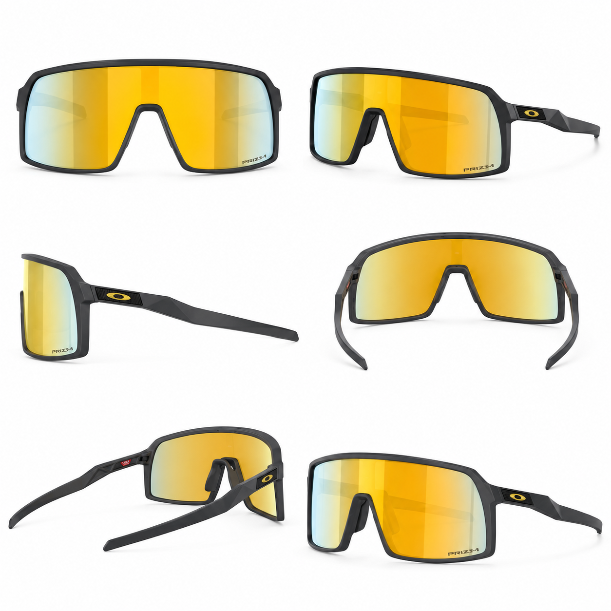 OAKLEY SUTRO GRIS CON DORADO