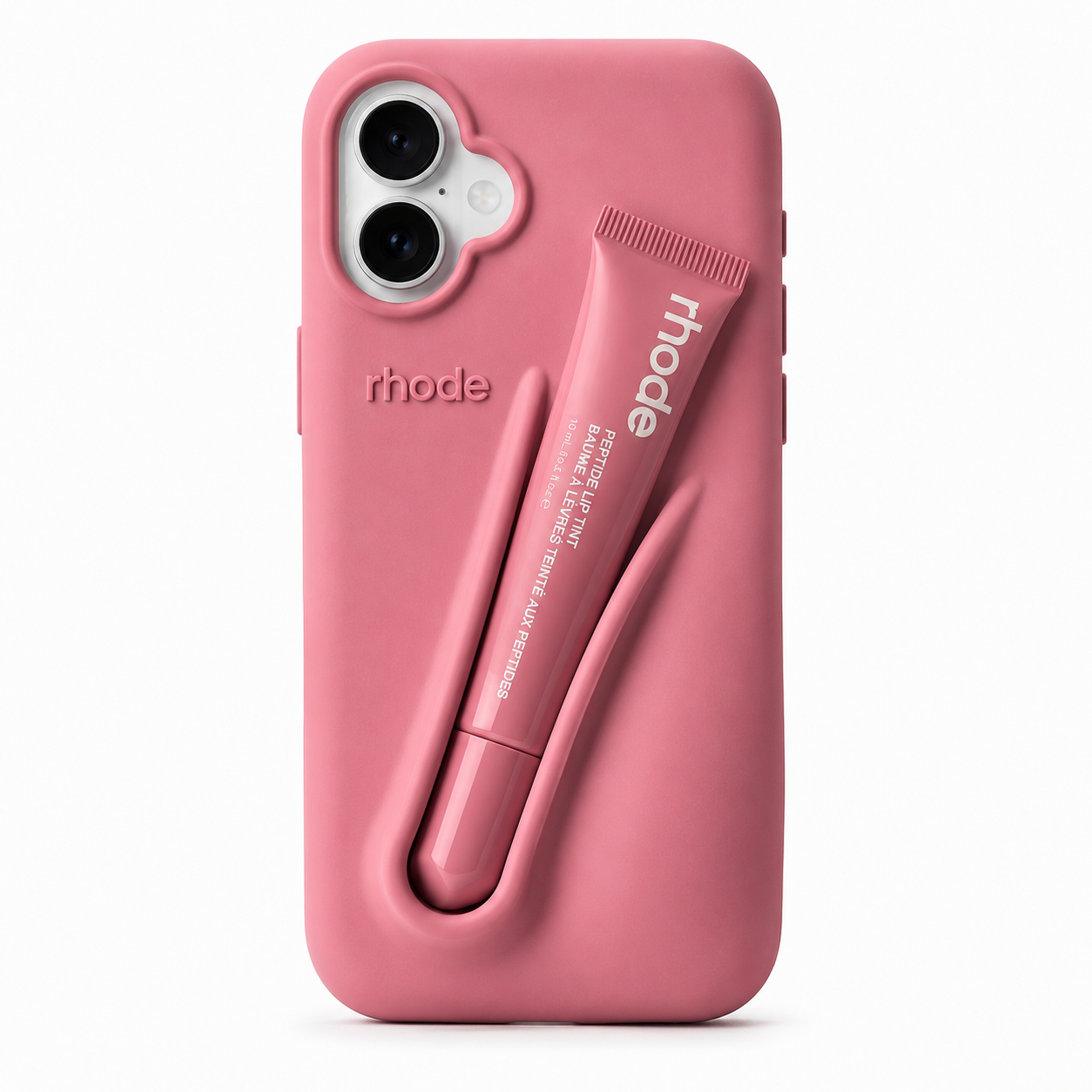 COLORES Case lip rhode IPHONE 16 normal (LABIAL INLUIDO)