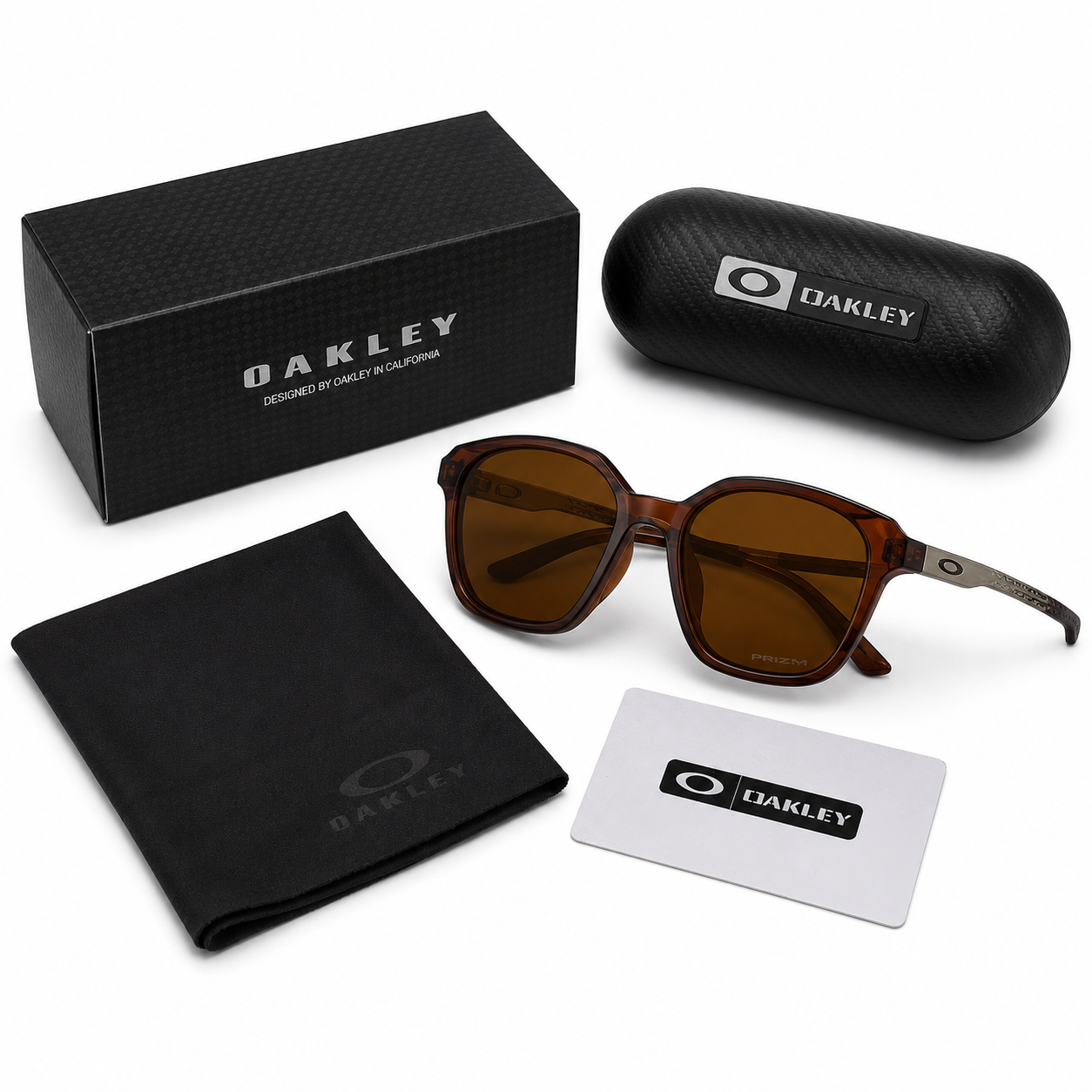 OAKLEY OX8193 ROJOS CON PLATEADO