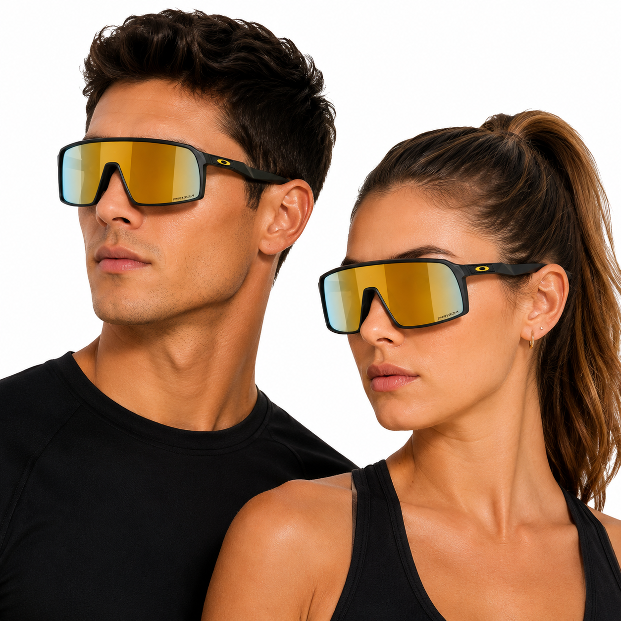 OAKLEY SUTRO GRIS CON DORADO