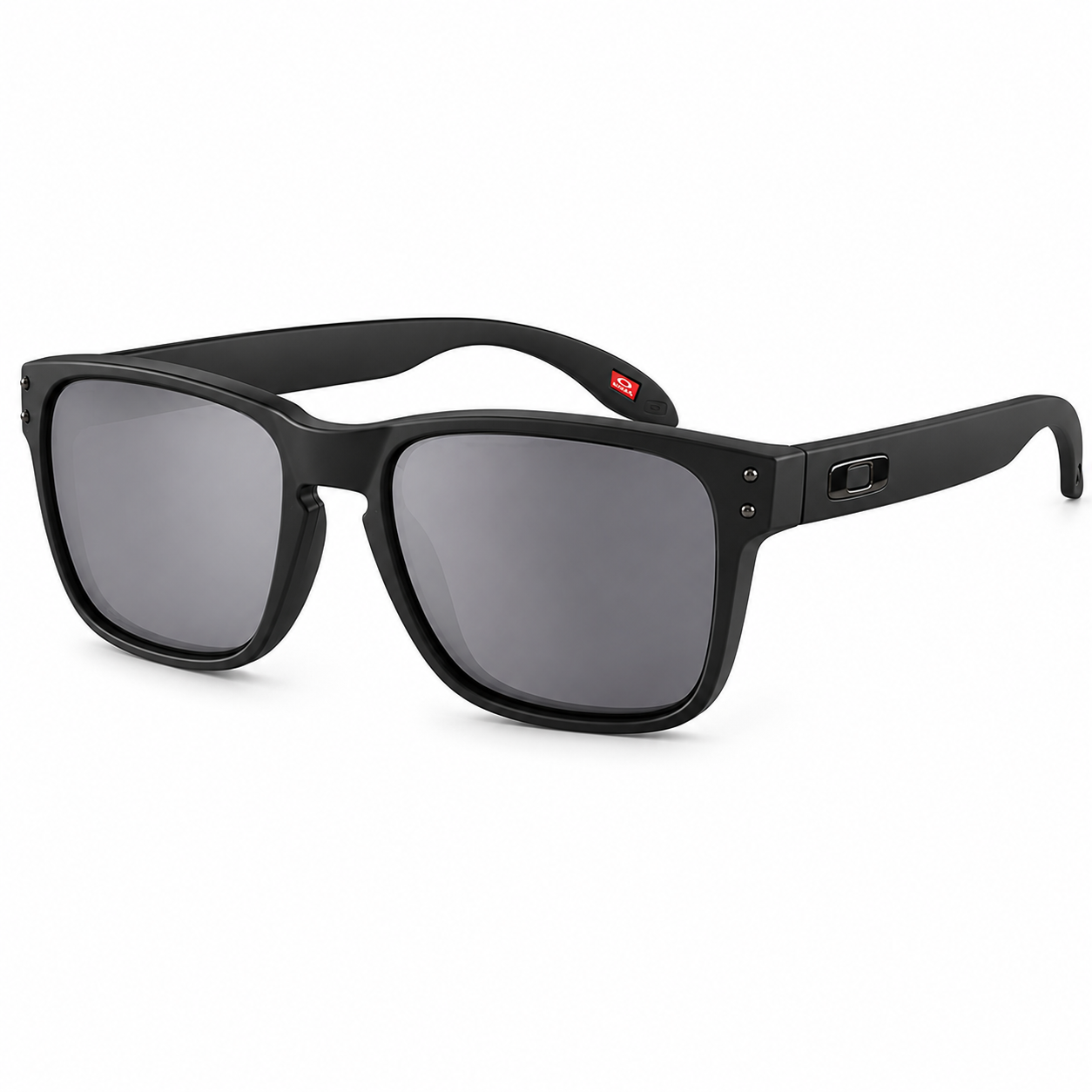 OAKLEY HOLBROOK NEGROS CON PLATEADO