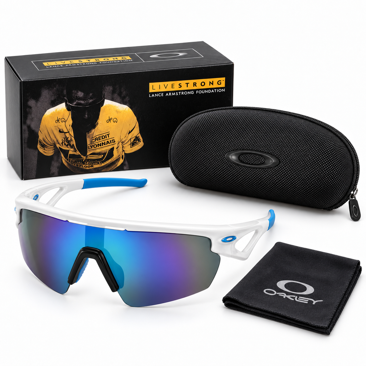 OAKLEY 009403 BLANCAS CON CELESTE