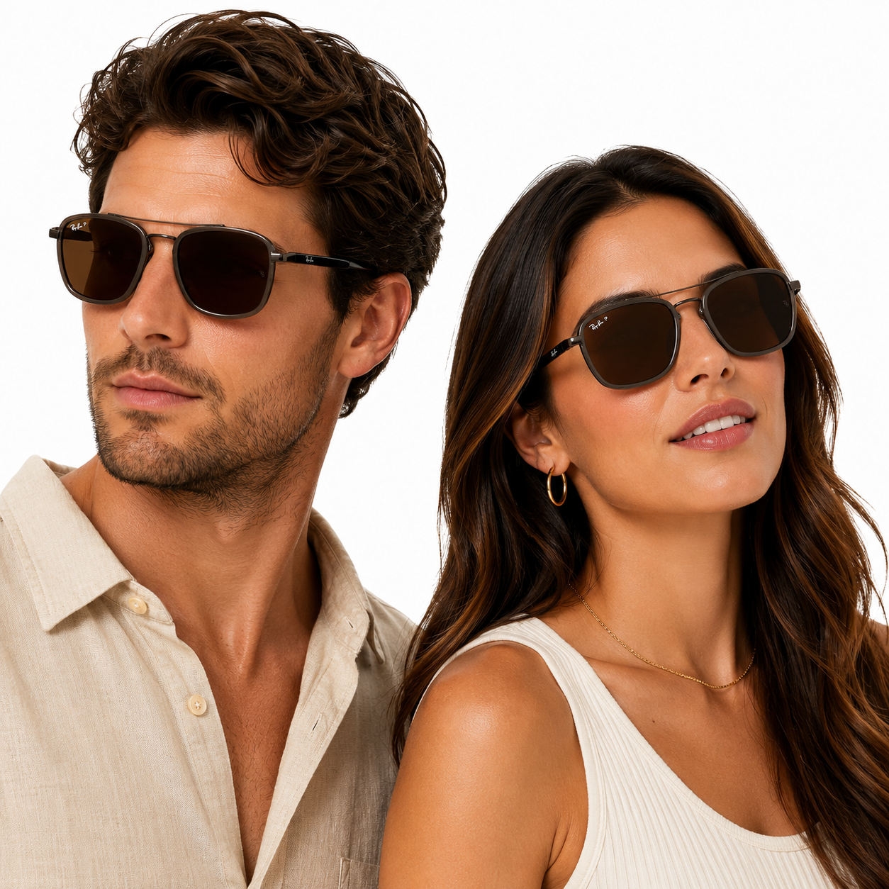 RAY-BAN ARO VERDE PATILLAS NEGRAS