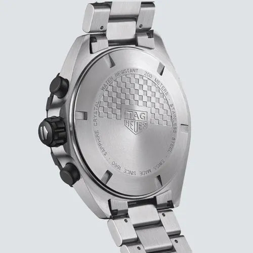Reloj Tag Heuer Fórmula 1 Cronógrafo Cuarzo Amarillo 43 mm