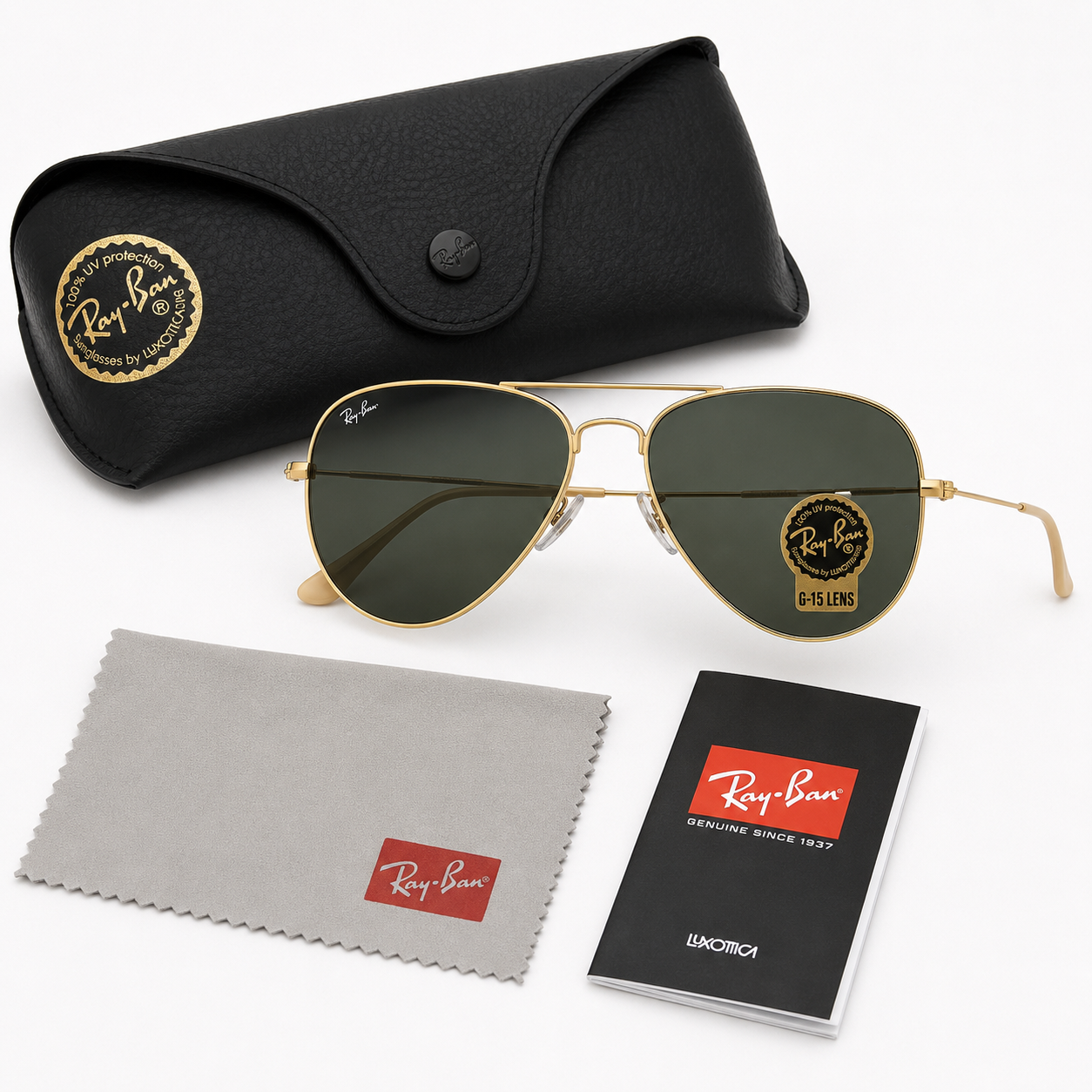 RAY-BAN 3026 DORADAS