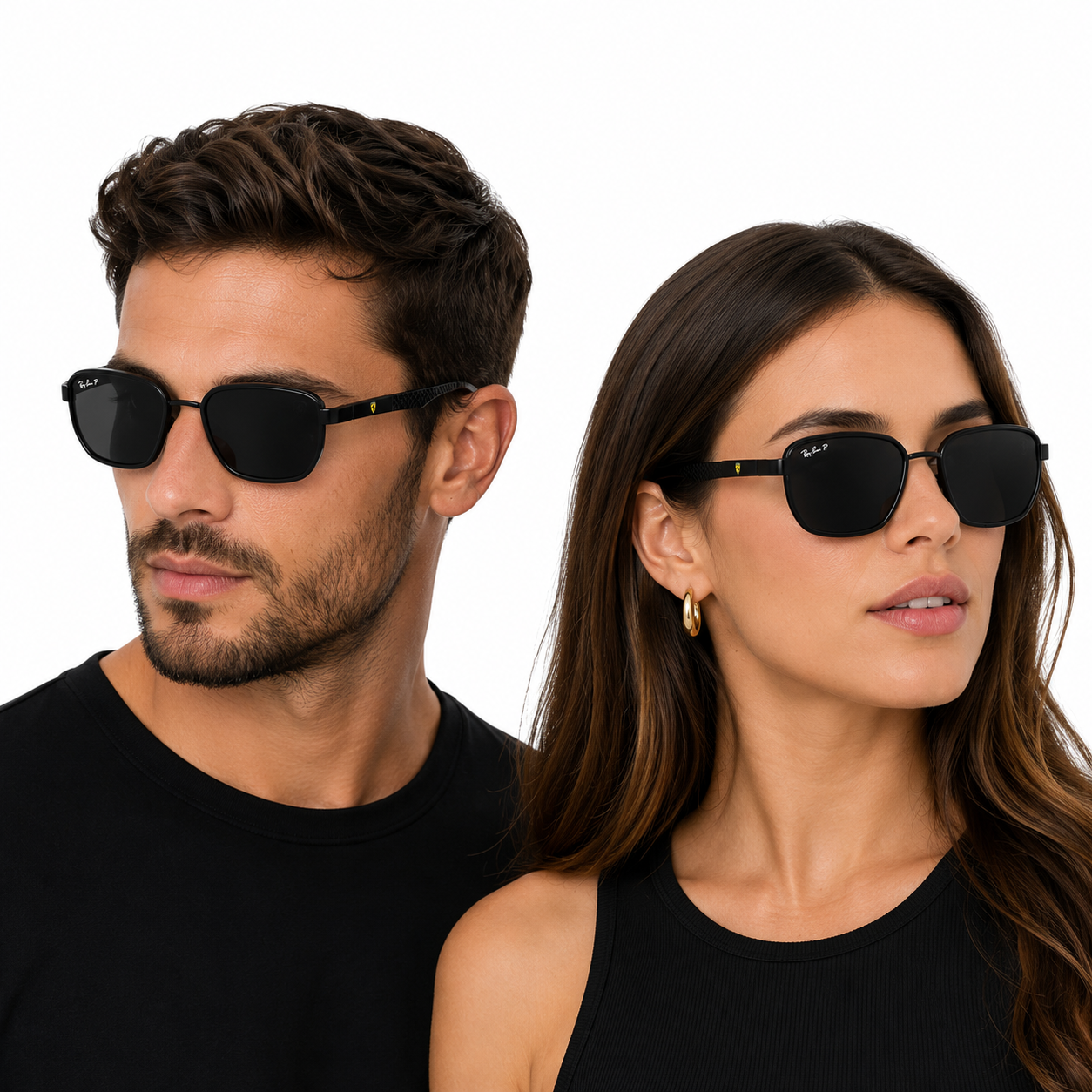 RAY-BAN X FERRARI 32113 NEGRAS