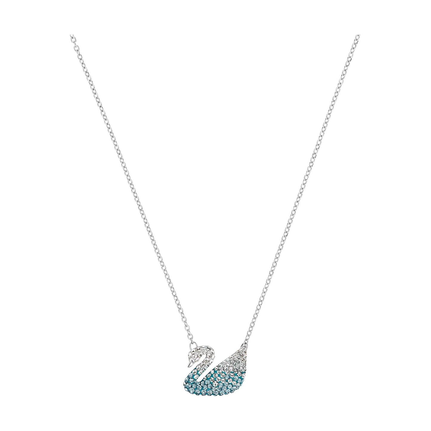 Collar Swarovski Iconic Swan con cristales multicolor