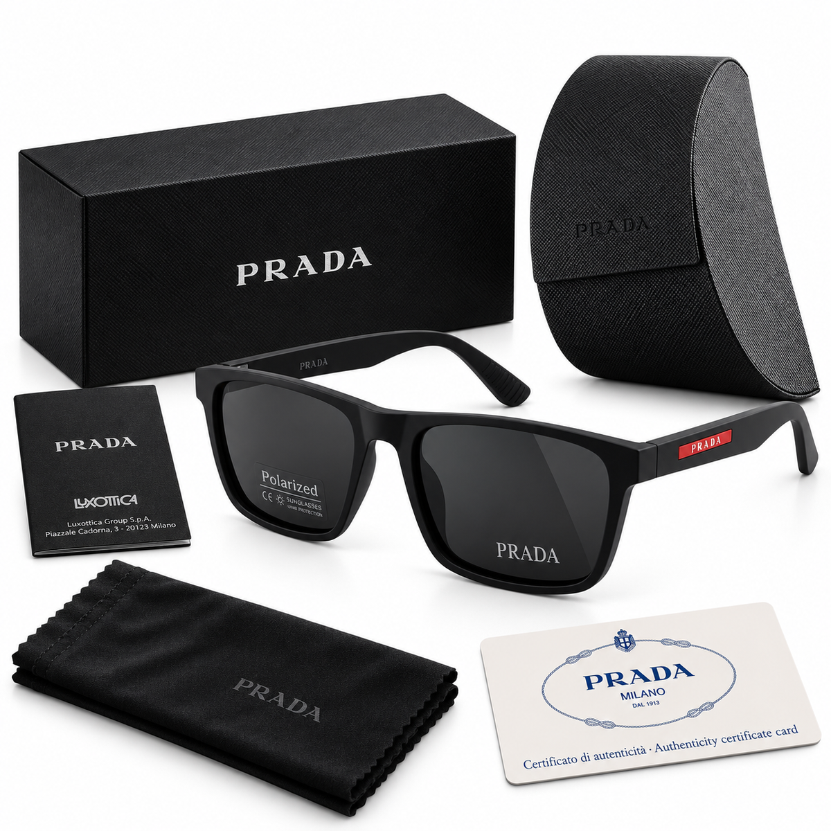 PRADA NEGROS