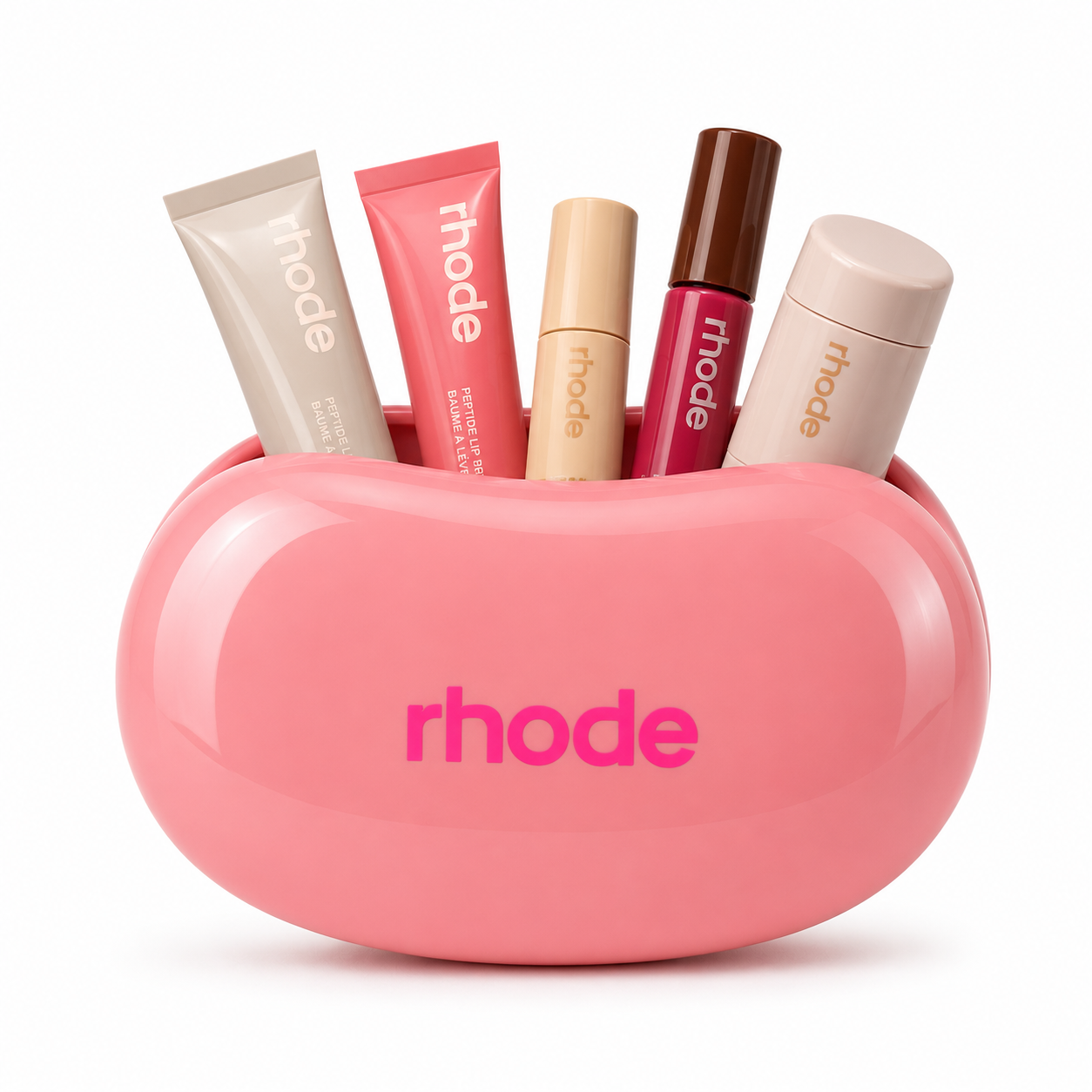 Rhode makeup bag TOAST