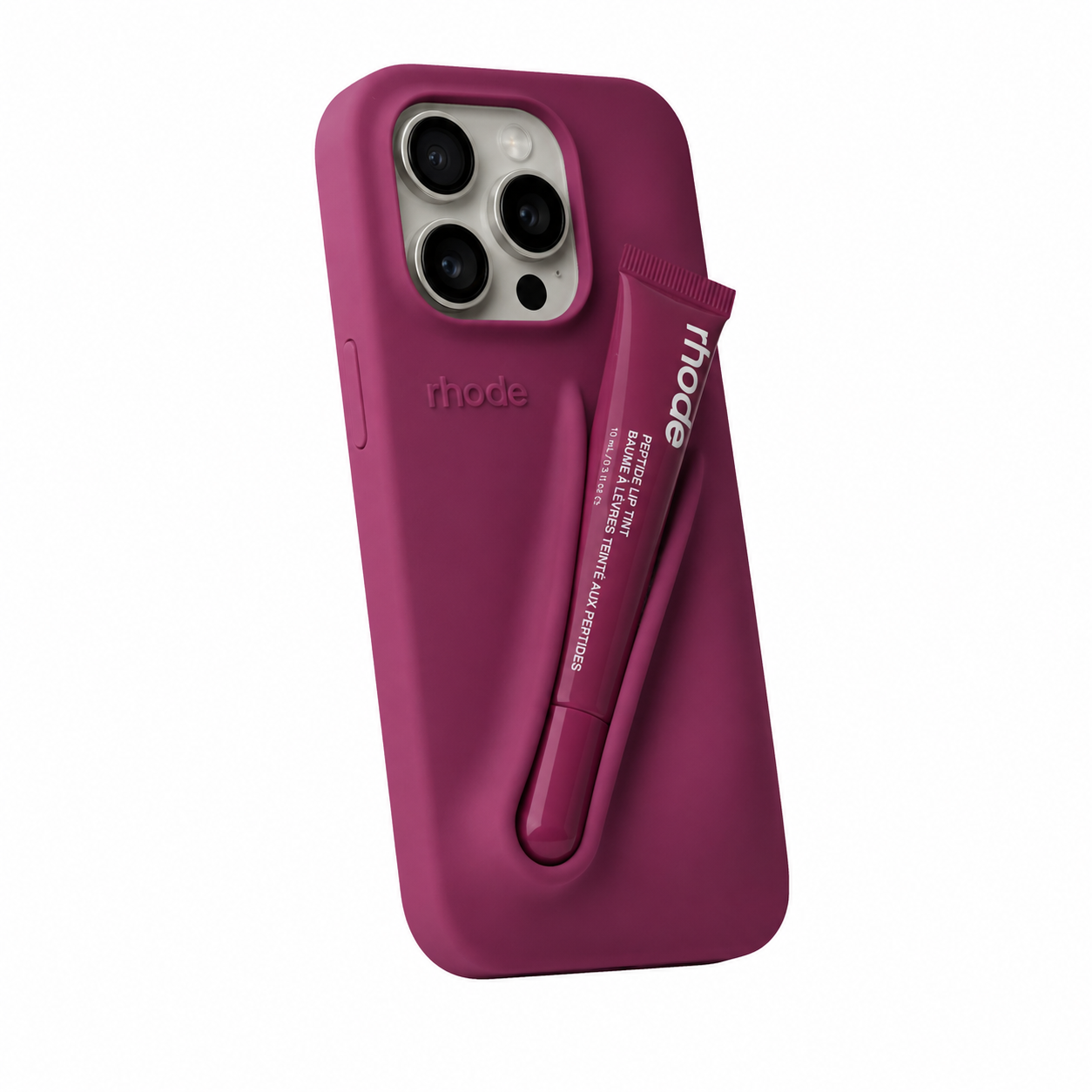 COLORES Case lip rhode IPHONE 15 PRO MAX (LABIAL INLUIDO)