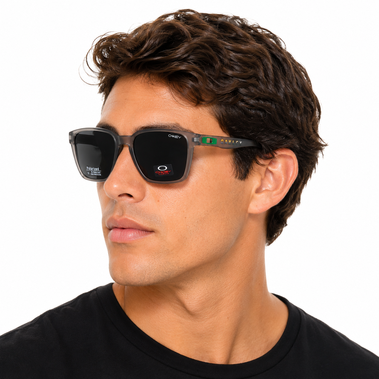 OAKLEY OJECTOR TRANSPARENTES GRISES