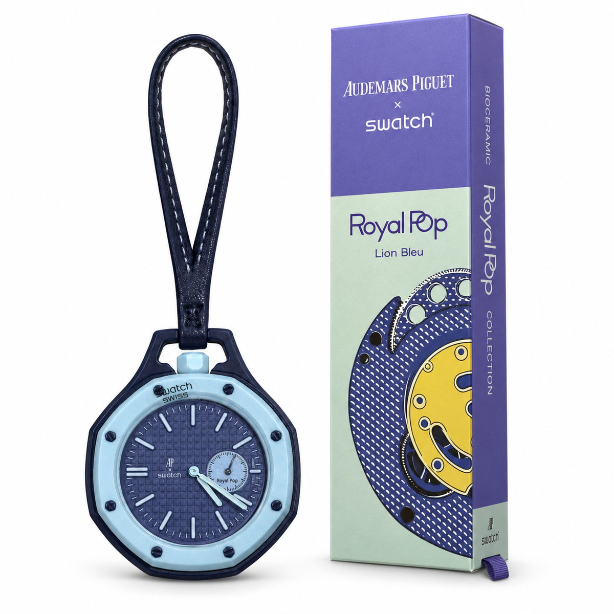 ROYAL POP AP X SWATCH LAN BA