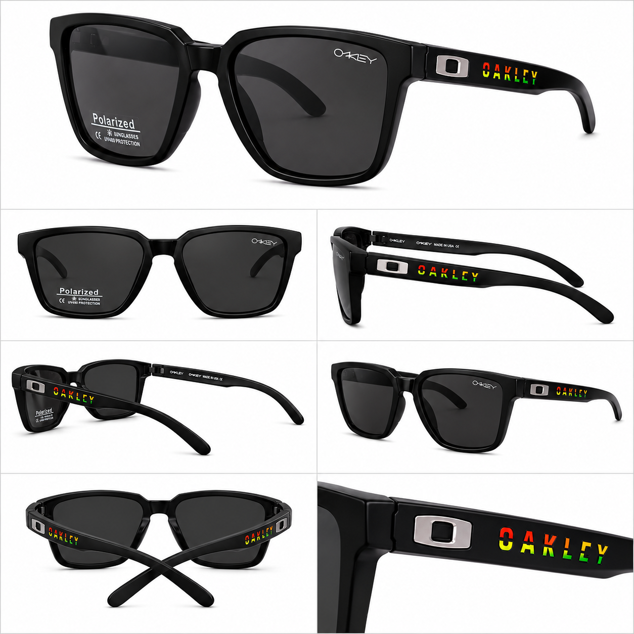 OAKLEY OJECTOR NEGRAS