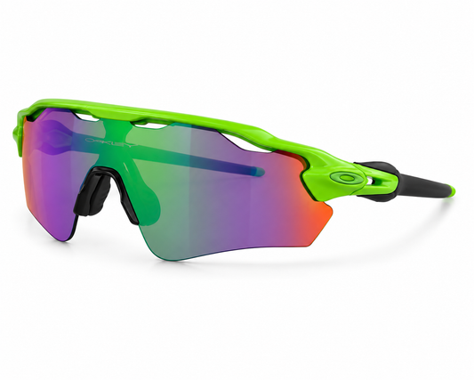 OAKLEY RADAR NEGRO CON VERDE