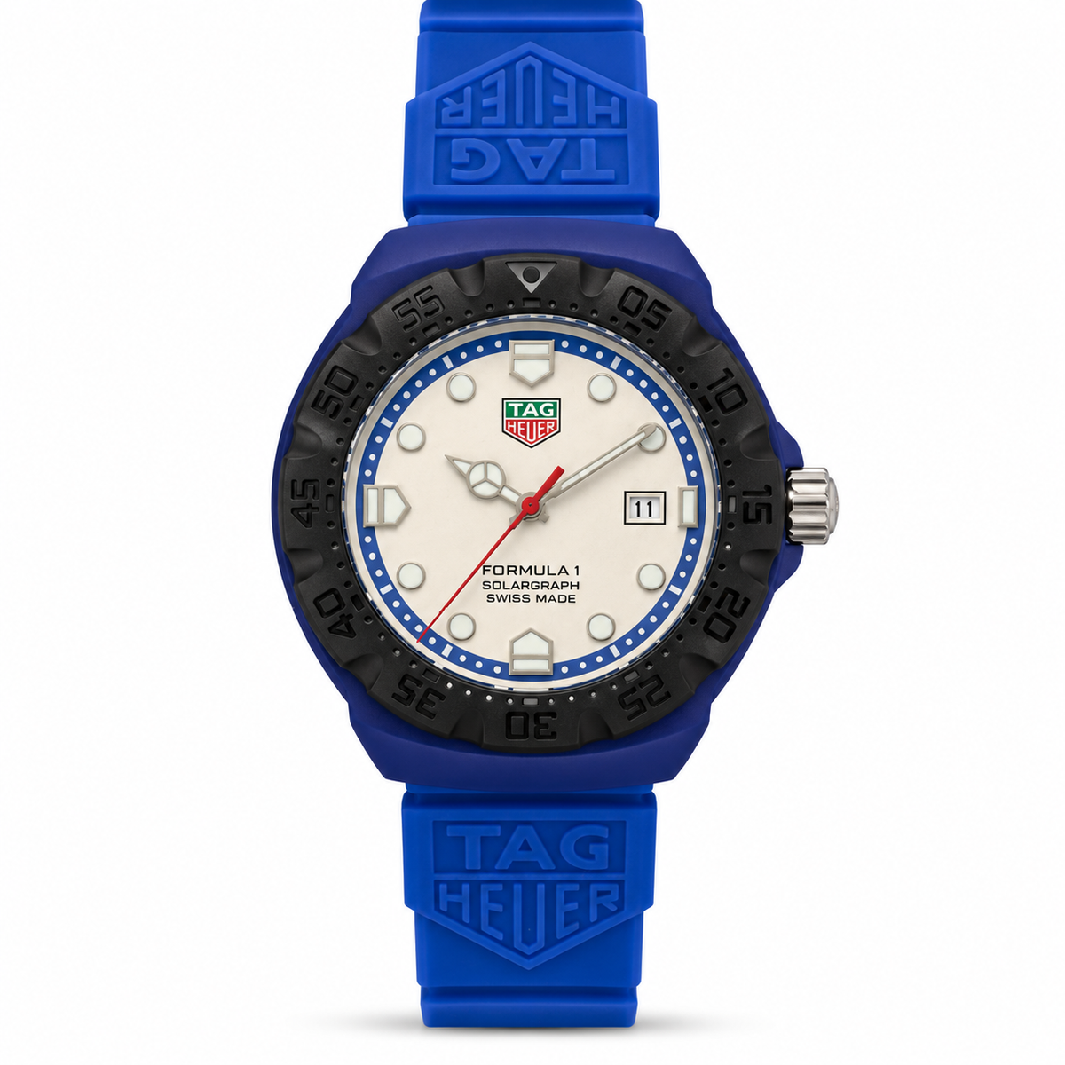 TAG HEUER FORMULA 1 SOLARGRAPH AZUL