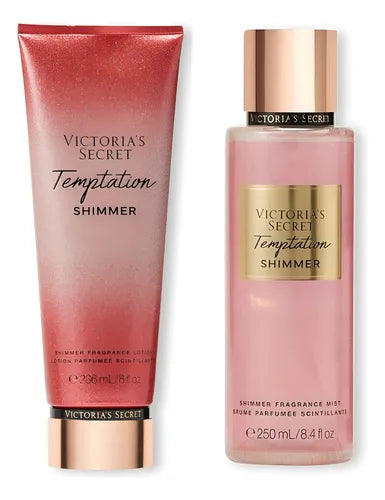Pack Temptation Shimmer Victoria´s Secret