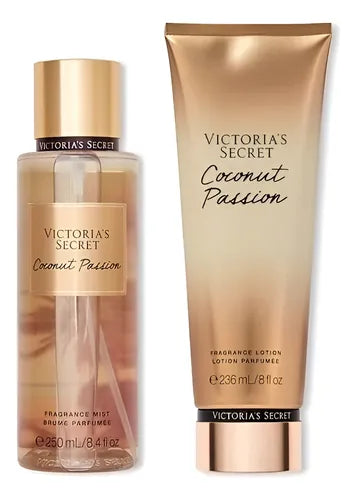 Victoria's Secret Coconut Passion Duo