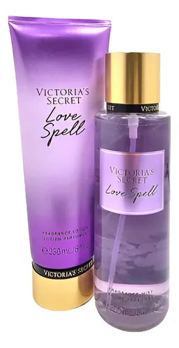 Duo Love Spell Victoria's Secret Crema Y Body LocionDuo Love Spell