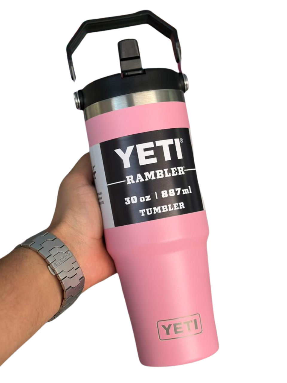 YETI TUMBLER 30 OZ COLOR ROSA