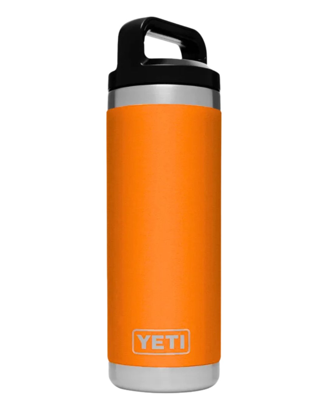 YETI  18 oz Water Bottle Chug NARANJA