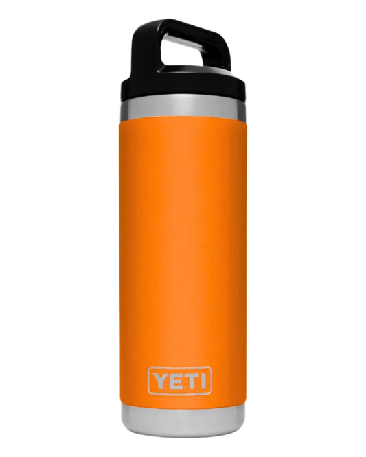 YETI  18 oz Water Bottle Chug NARANJA