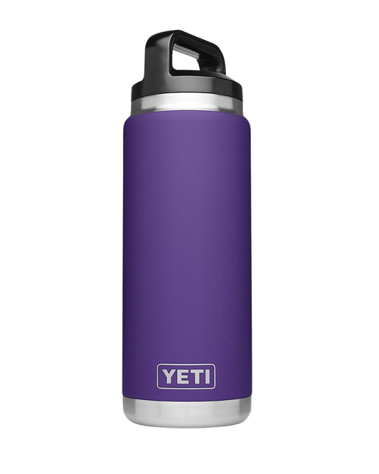 YETI Rambler 36 OZ (1 L) Botella con tapa Chug MORADO