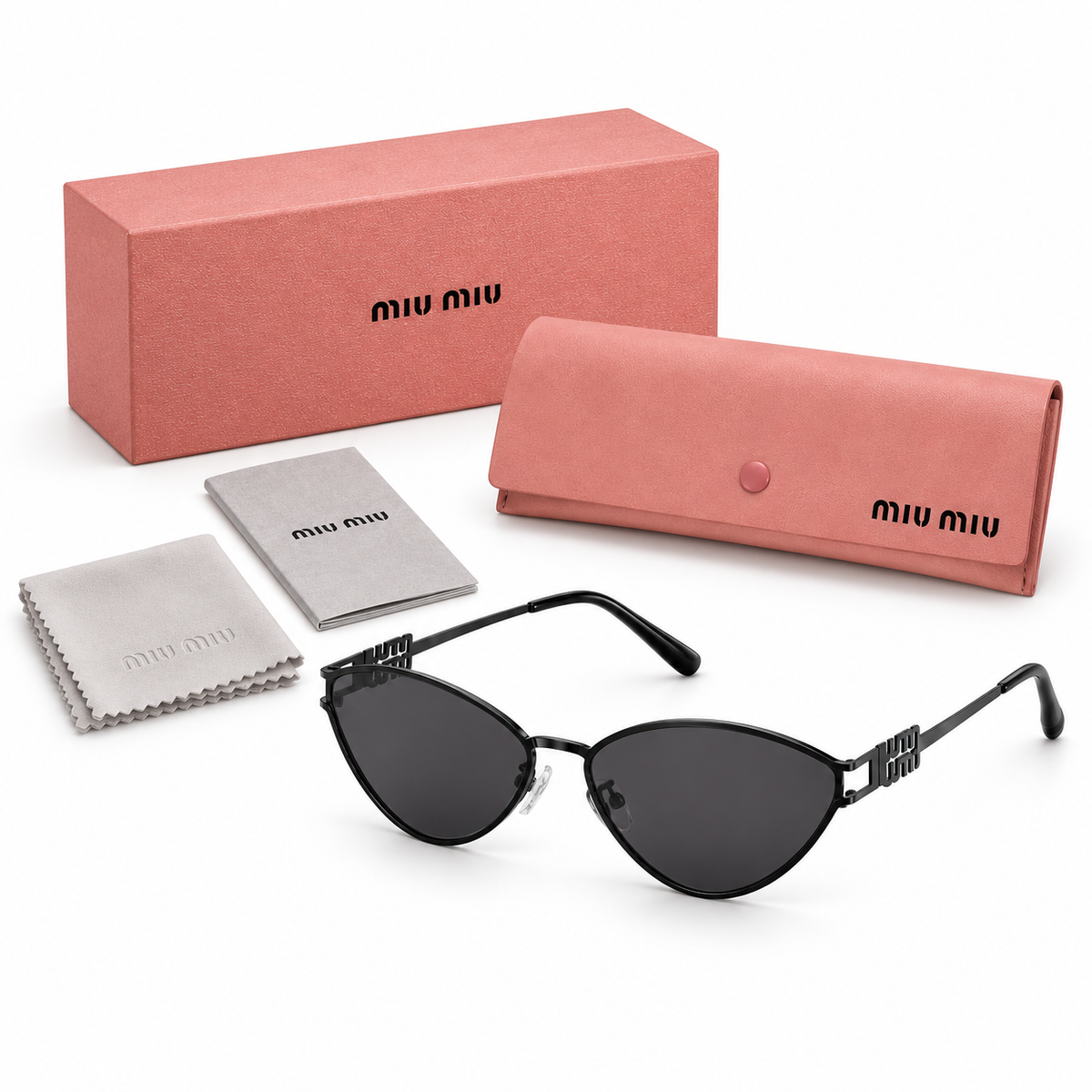 MIU MIU CAT NEGRAS