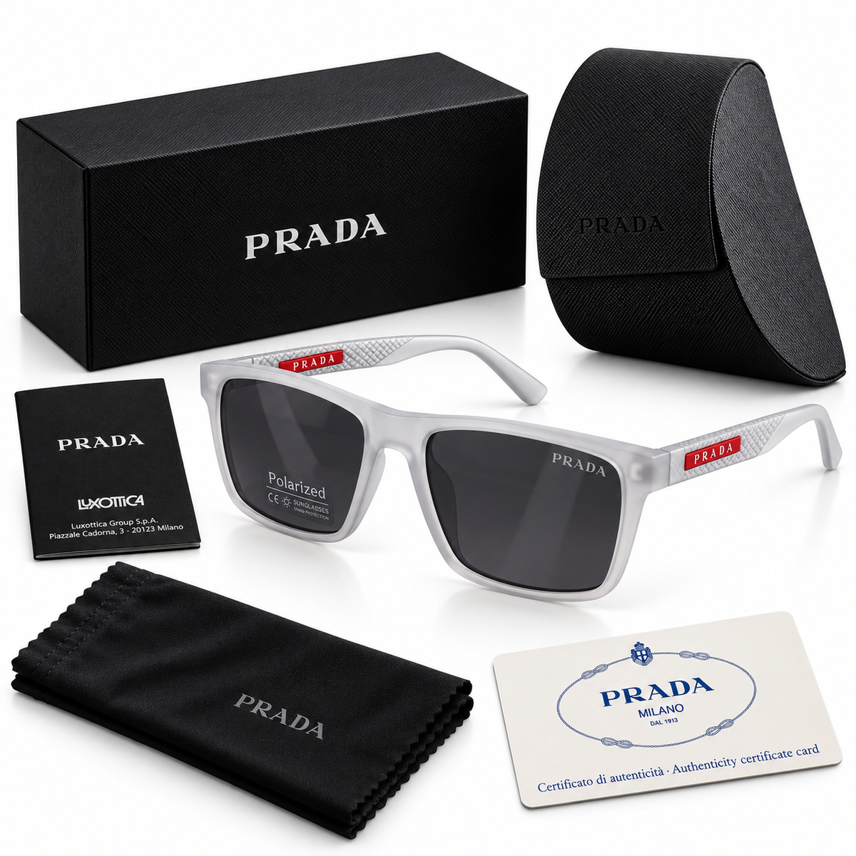 PRADA TRANSPARENTES