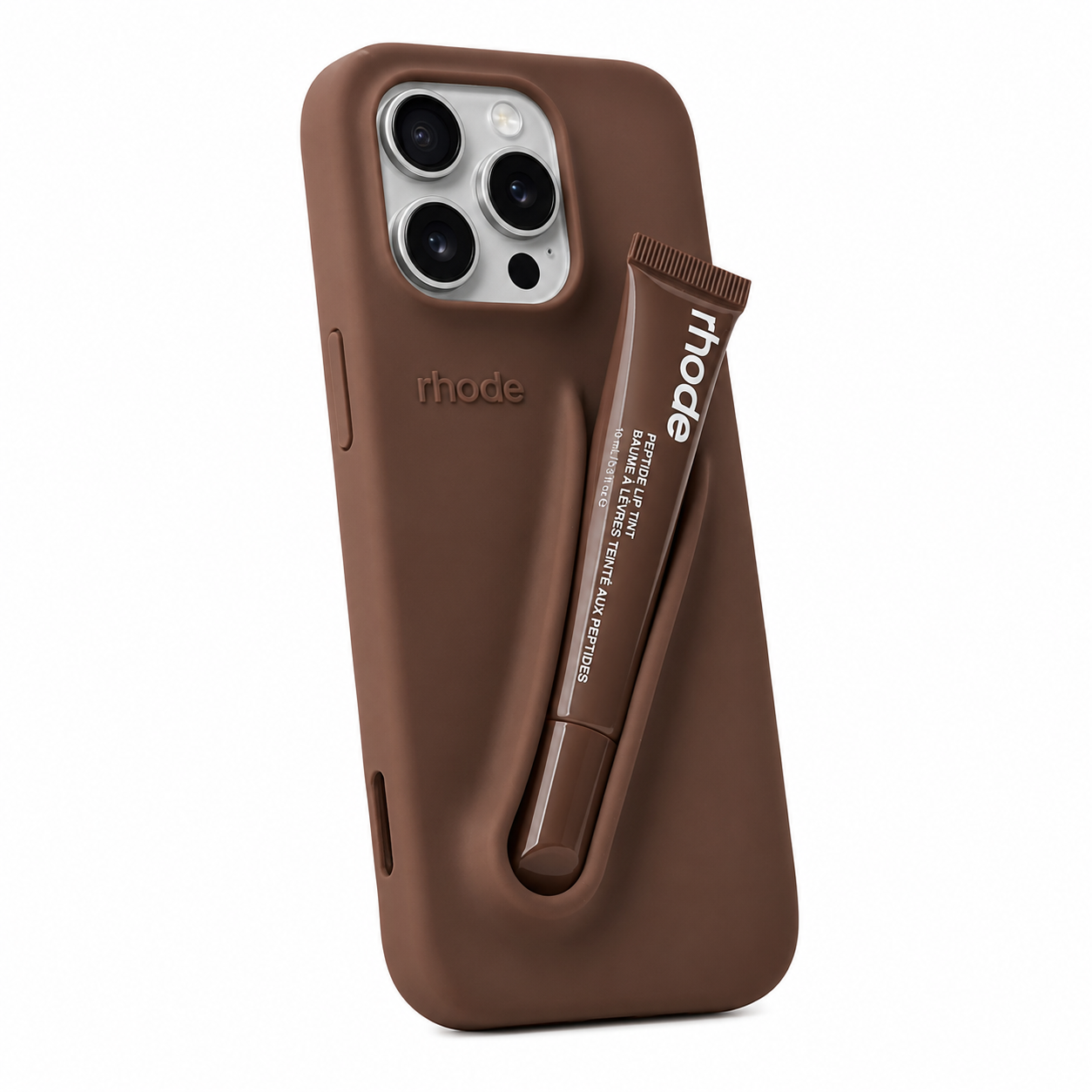 COLORES Case lip rhode IPHONE 16 PRO MAX (LABIAL INLUIDO)