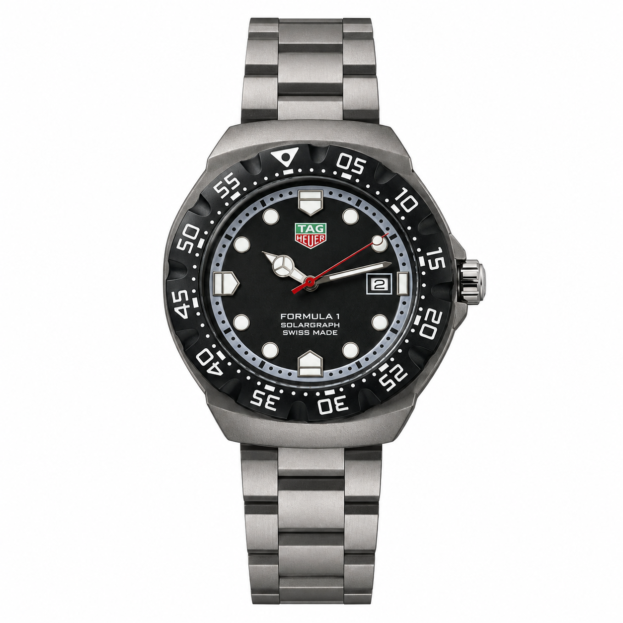 TAG HEUER FORMULA 1 CARATULA NEGRA BISEL NEGRO