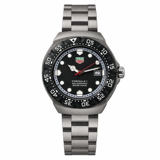 TAG HEUER FORMULA 1 CARATULA NEGRA BISEL NEGRO