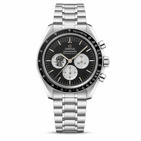 OMEGA EDICION SPECIAL SNOOPY FONDO NEGRO BISEL NEGRO