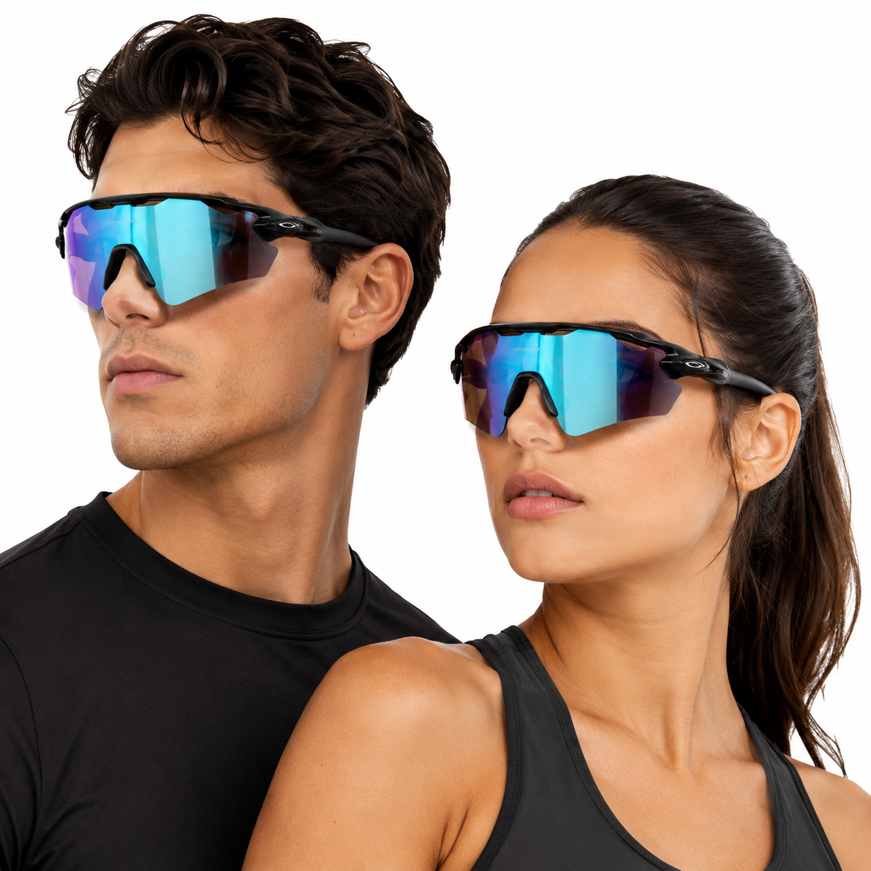 OAKLEY RADAR NEGRO CON AZUL