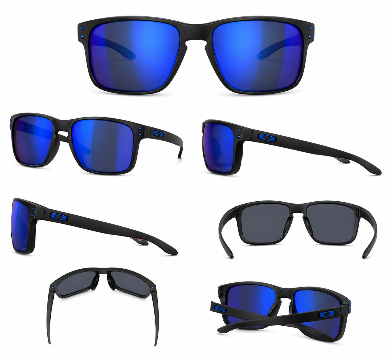 OAKLEY HOLBROOK NEGROS CON AZUL
