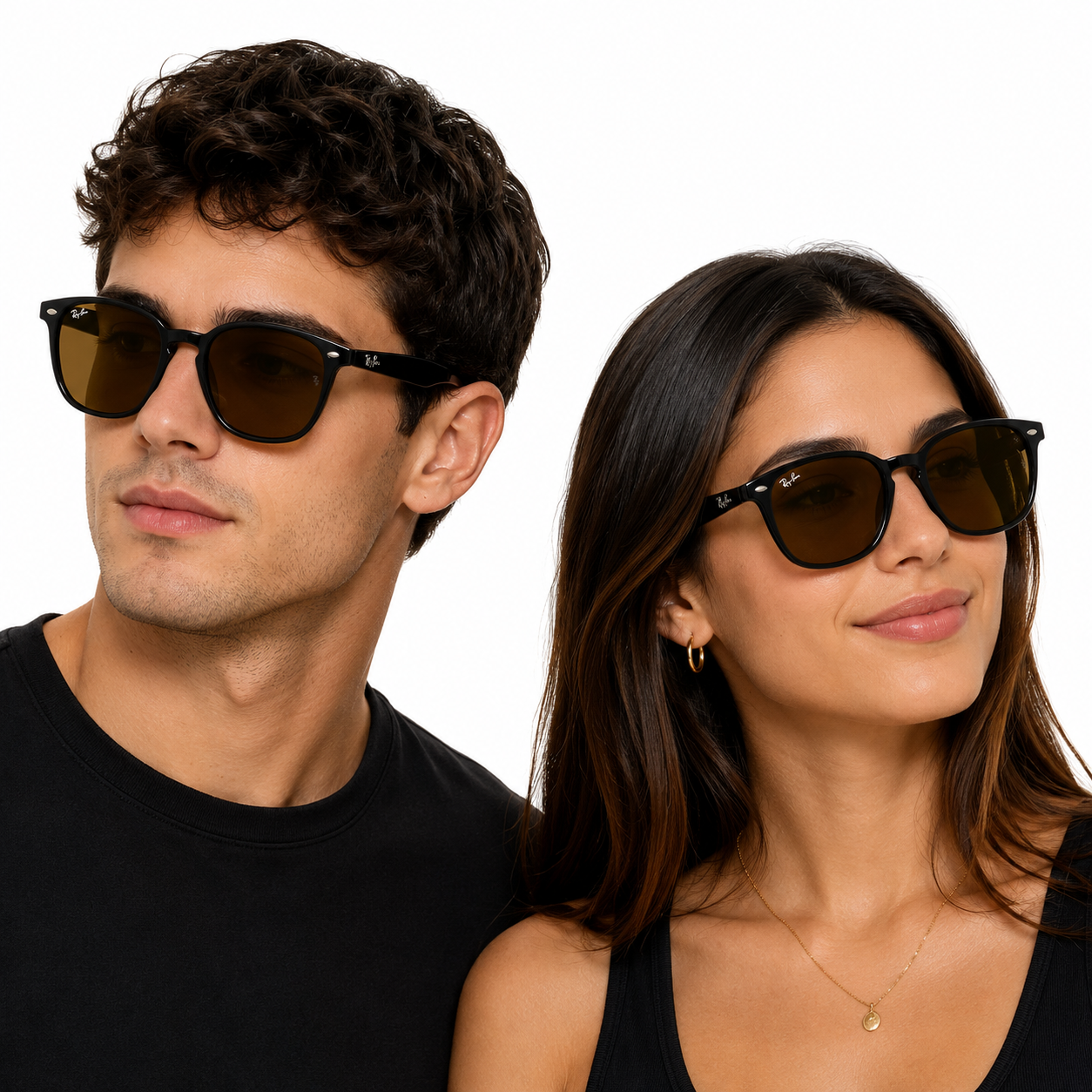 RAY-BAN RB4258 NEGRAS CON LENTE CAFE