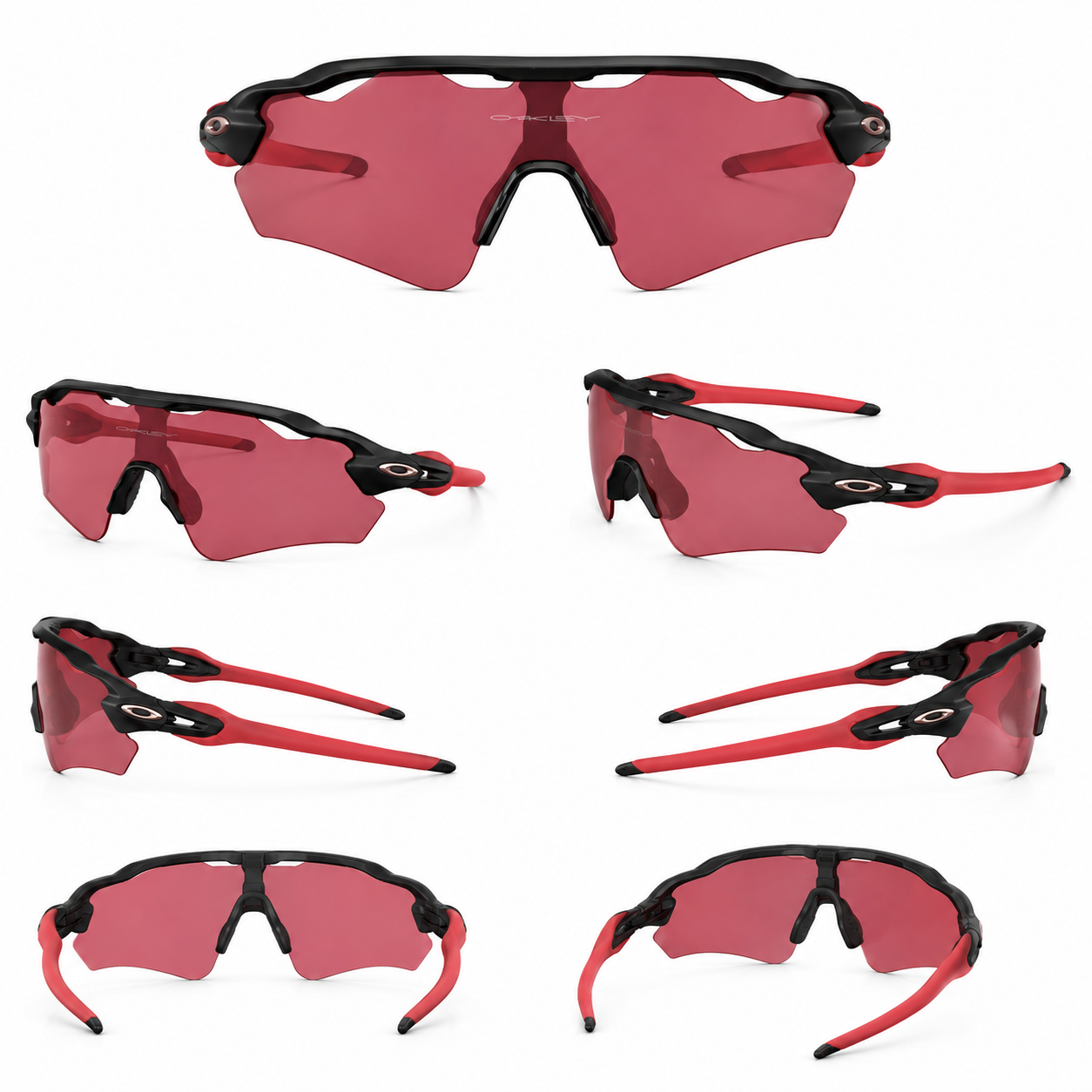 OAKLEY RADAR NEGRO CON ROSA