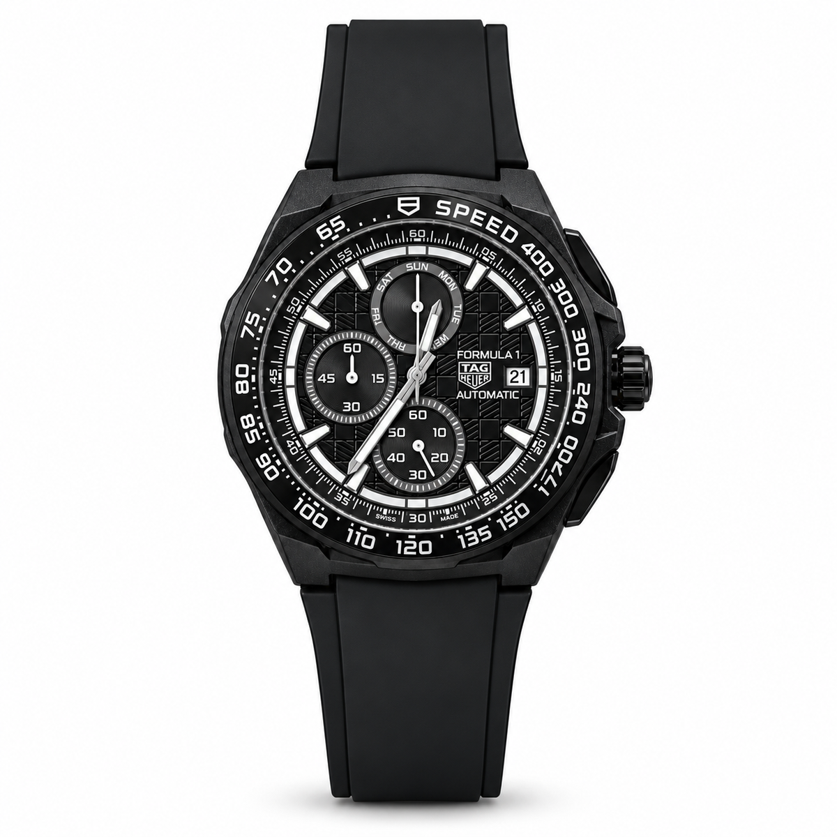 TAG HEUER FORMULA 1 X ORACLE RED BULL RACING NEGRO CON BLANCO