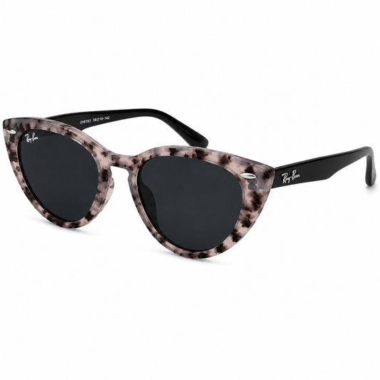 RAY-BAN 4314 ROSA CON NEGRO PATILLAS NEGRAS